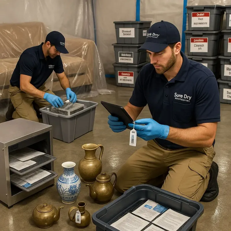 Content Protection and Restoration process in Deer Park, NY
